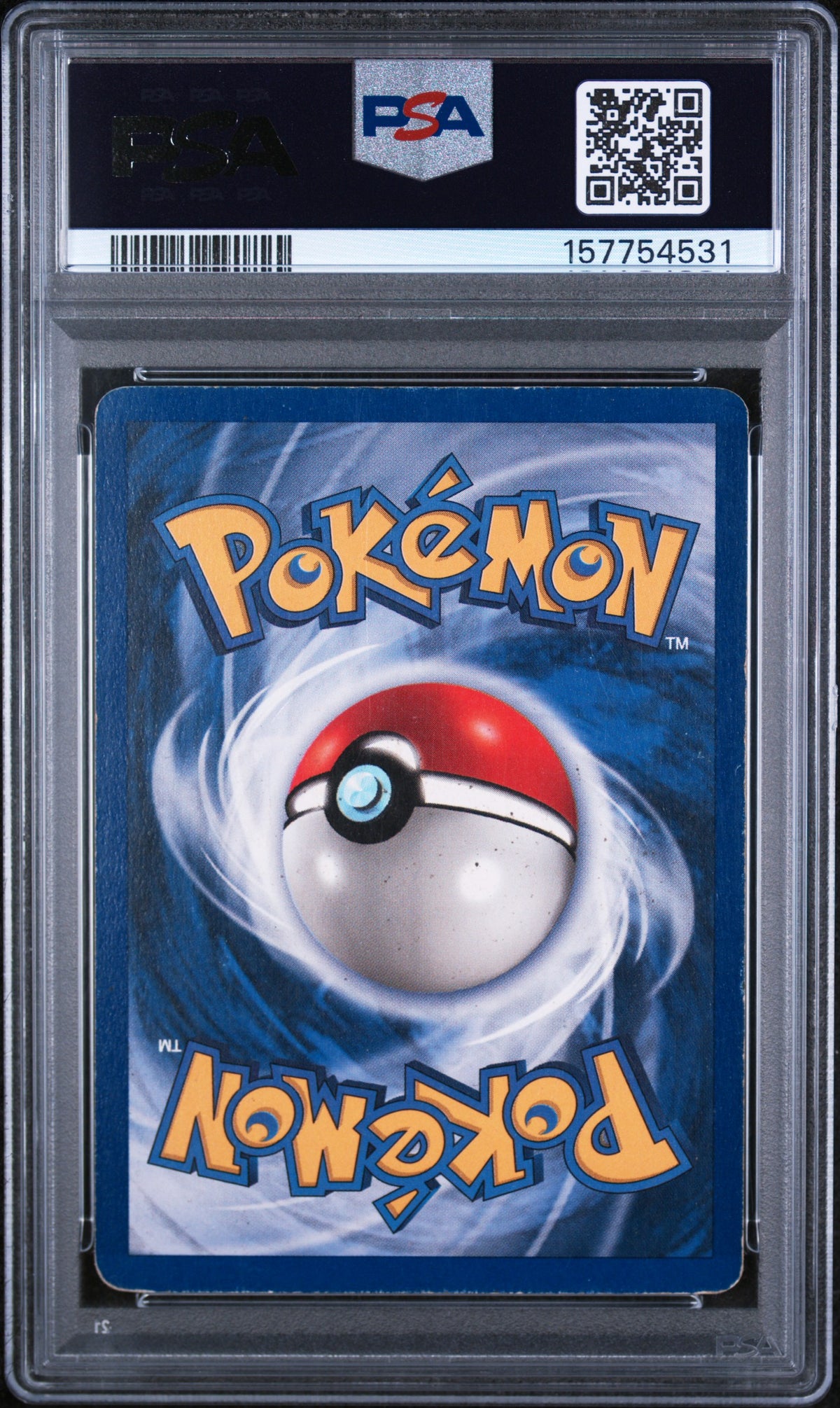 1999 POKEMON GAME 13 POLIWRATH-HOLO - PSA 4