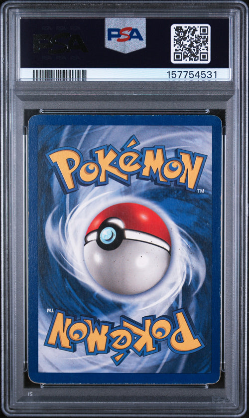1999 POKEMON GAME 13 POLIWRATH-HOLO - PSA 4