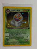 Dark Arbok (2) #02/82 Team Rocket Holo Rare, Unlimited Lightly played