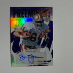 Topps Brent Jones #PI-BJ 2025 Topps Signature Class SN, Auto Near Mint or Better