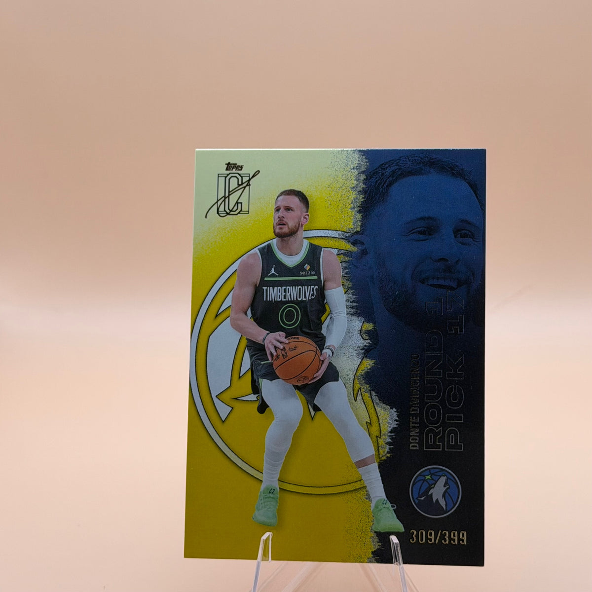 Topps Donte DiVincenzo #91 2025-26 Topps Signature Class Near Mint or Better