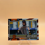 2026 Topps Series 2 Christian Koss #472 Independence Day /76 Giants 68/76