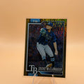 2026 Topps Series 2 Shane McClanahan #602 Gold Rainbow Foil /50 Rays 39/50