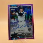 Topps Jack Winkler #RA-JWI 2026 Topps Chrome Baseball Auto