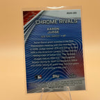 Topps Aaron Judge #RVH-20 2026 Topps Chrome Baseball Near Mint or Better