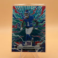 2025 Topps Resurgence Malik Nabers #73 Teal Surge /149 Giants 120/149