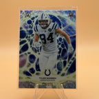 2025 Topps Resurgence Tyler Warren RC Protonyx Navy Surge /275 PT-13 Colts