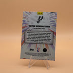 2025-26 Topps Chrome Update Victor Wembanyama Power Players Refractor PP-5