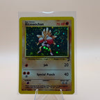 Hitmonchan #007/102 Base Set Holo Rare Lightly played