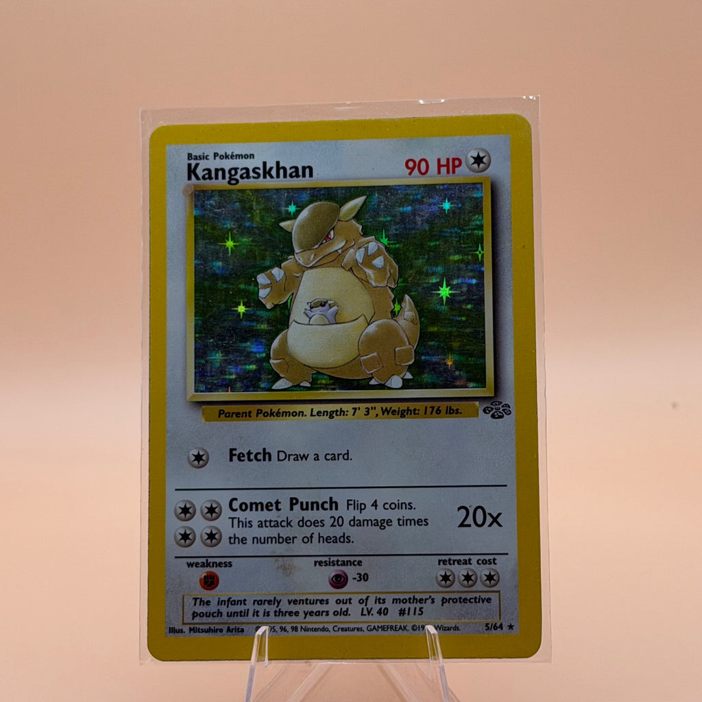 Kangaskhan (5) #05/64 Jungle Holo Rare Lightly played