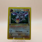 Aerodactyl (Prerelease) #01/62 WoTC Promo Promo, First Edition, Holo