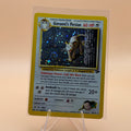 Giovanni's Persian #008/132 Gym Challenge Holo Rare Lightly played