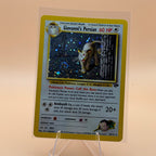 Giovanni's Persian #008/132 Gym Challenge Holo Rare Lightly played