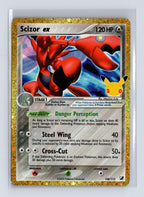 Scizor ex #108/115 ME: 30th Celebration Classic Collection